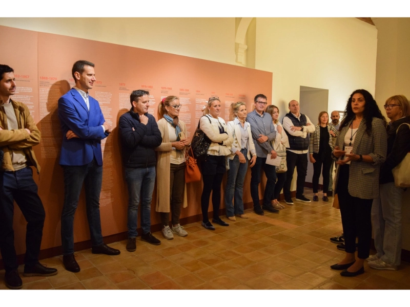 La Casa Museo recibe a la Alcaldesa y empresarios de la ciudad para unificar estrategias en la mejora del turismo para la ciudad