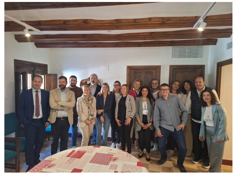 La Casa Museo recibe a la Alcaldesa y empresarios de la ciudad para unificar estrategias en la mejora del turismo para la ciudad