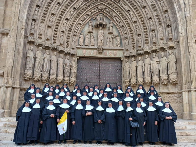 Las Hermanitas de Bolivia, Cuba, El Salvador, Guatemala, México, Perú, Puerto Rico y República Dominicana visitan la Casa Museo