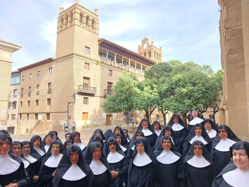 Las Hermanitas de Bolivia, Cuba, El Salvador, Guatemala, México, Perú, Puerto Rico y República Dominicana visitan la Casa Museo