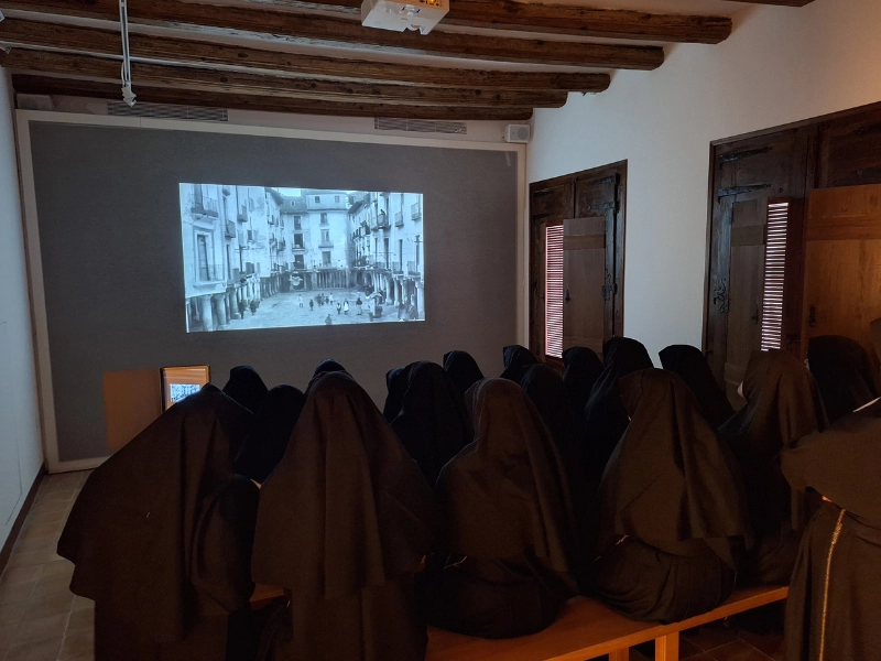 Las Hermanitas de Bolivia, Cuba, El Salvador, Guatemala, México, Perú, Puerto Rico y República Dominicana visitan la Casa Museo