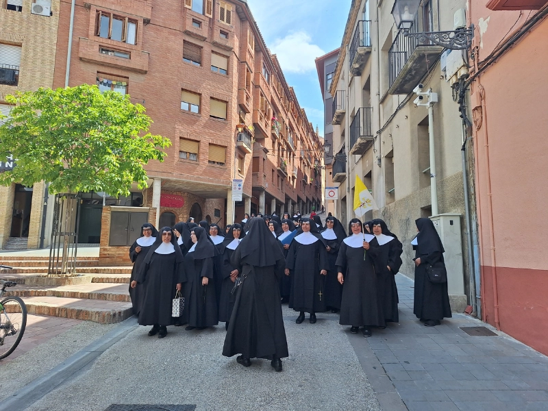 Las Hermanitas de Bolivia, Cuba, El Salvador, Guatemala, México, Perú, Puerto Rico y República Dominicana visitan la Casa Museo